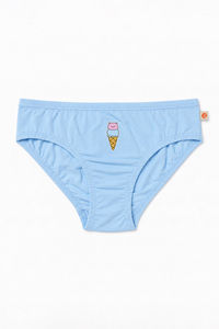 Zivame Girls Printed Briefs (Pack of 3) - Multicolor — thumbnail 8